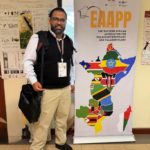 Dr Mohammed H. Al Riaydh representing University of Benghazi at EAAPP 2026 in Kenya