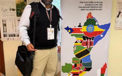 University of Benghazi Represents North Africa at International Palaeontology Conference in Kenya
