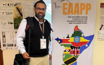University of Benghazi Represents North Africa at International Palaeontology Conference in Kenya