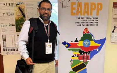 University of Benghazi Represents North Africa at International Palaeontology Conference in Kenya