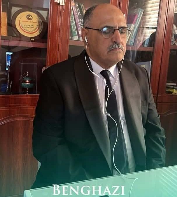 University of Benghazi Expands International Scientific Presence as Forensic Medicine Professor Joins MANFS Executive Board