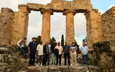 University of Benghazi Earth Sciences Department Participates in Libya Geoparks Field Trip