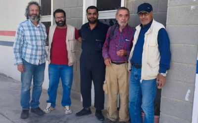 University of Benghazi Conducts Palaeontology Field Study at Jabal Zaltan