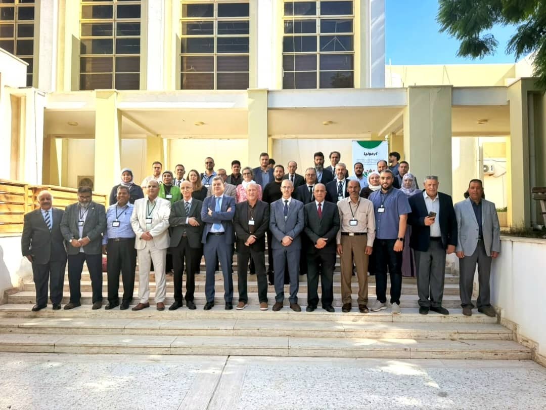university-benghazi-armonia-academic-mobility-workshop University of Benghazi representatives participating in the ARMONIA academic mobility workshop in Tripoli