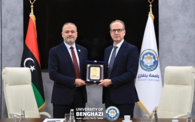 University of Benghazi Expands Academic Cooperation with UK