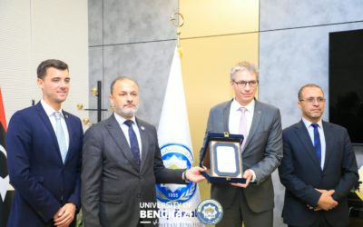University of Benghazi Expands Academic Cooperation with Germany