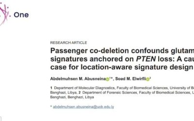 University of Benghazi Researchers Publish PTEN Cancer Genomics Study