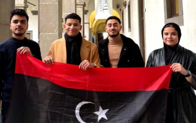 University of Benghazi Students Complete Exchange at University of Tuscia